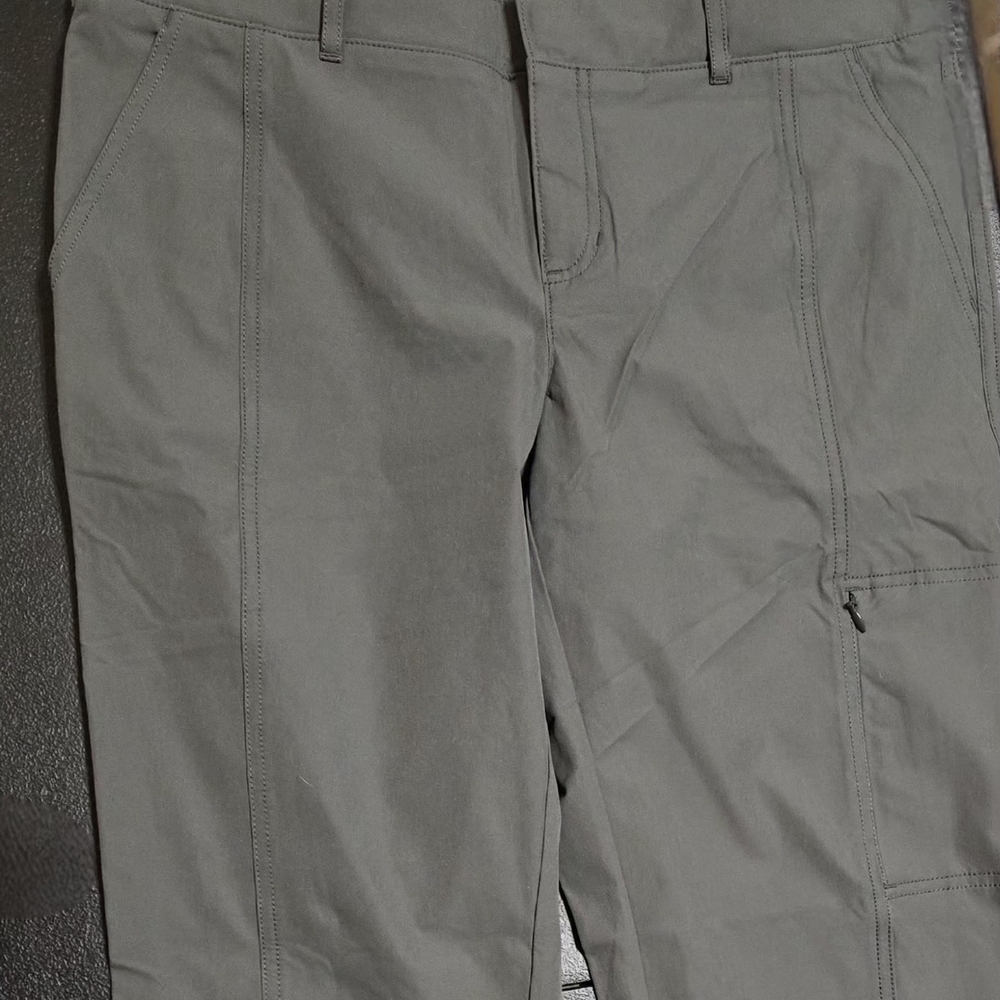 Kirkland Signature Women's Olive Green Travel Pants
